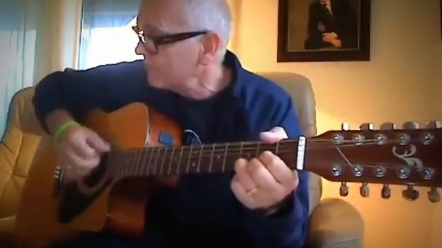 He's Got the whle world, Beginner Guitarlesson by Roger смотреть онлайн
