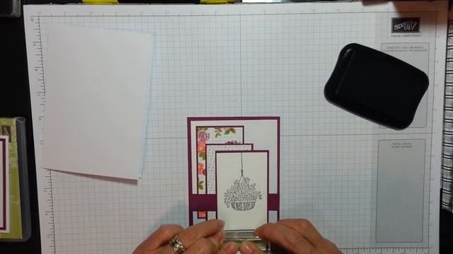 Hanging Garden week 18 Sketch card Stampin' Up! смотреть онлайн