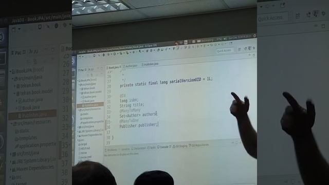 Book JPA Spring Data Service MYSQL part 1-3 смотреть онлайн