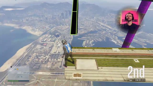 Runners Parkour (GTA Online) {MN} Live Webcam смотреть онлайн