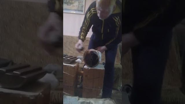 Демонстрация быстроразборности гири на основе а.с.СССР 1736522! смотреть онлайн