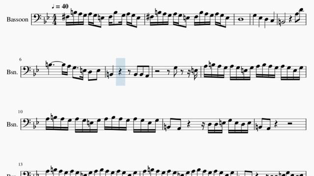 SUPER EASY Bassoon Sheet Music: How to play Shinunoga E wa by Fujii Kaze смотреть онлайн