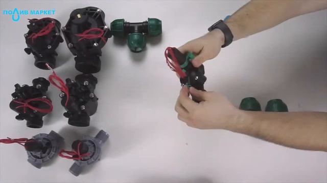 Клапан IRRITROL EPIC-0,75-C (3/4") с регулятором потока смотреть онлайн