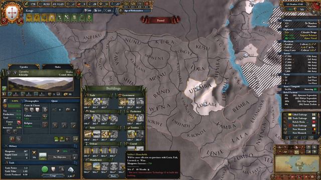 Europa Universalis 4: Origins - Kongo - African Power - ep17 смотреть онлайн