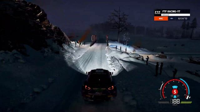 Fast 6 - Ford Puma Rally1 - Rally Sweden - I enjoyed this daily race! - Chase cam. смотреть онлайн