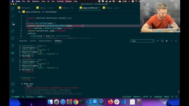 Livecoding: Playwright новая звезда в aqa и кроссбраузерность через DevTools Protocol смотреть онлайн