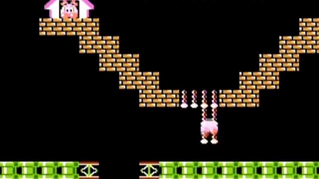 Nuts and Milk - Famicom Gameplay (ナッツ&ミルク) смотреть онлайн