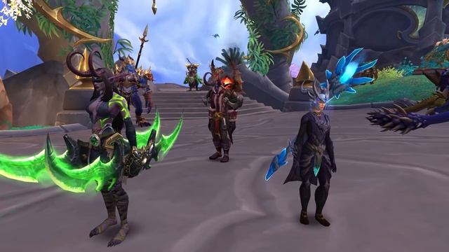 ОНИ ВПЕРЕДИ! ЛУЧШИЕ КЛАССЫ В PVE/PVP - WOW: DRAGONFLIGHT 10.0.5 смотреть онлайн