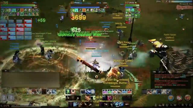 Freedich Gold Trader! | Archeage PVP / Guild War vs. Latinus (Kraken) смотреть онлайн
