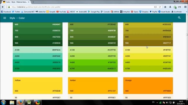 Develop simple Random Color Picker in Android Studio смотреть онлайн