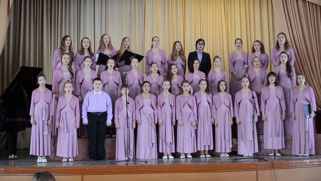 хор Кантилена Каччини Ave Maria смотреть онлайн