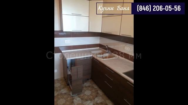 Отзыв о Кухни Ваня. Стильно с доводчиками и уложиться в бюджет. смотреть онлайн