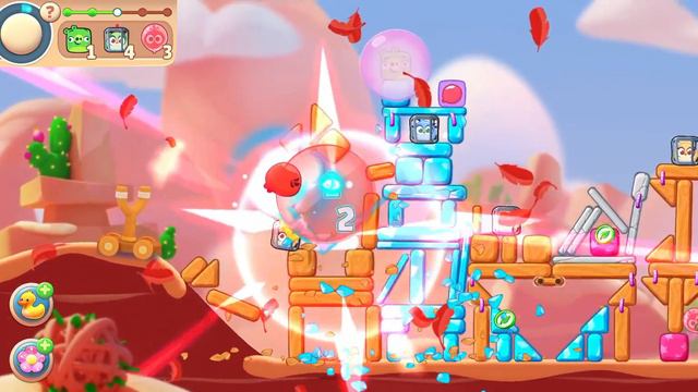 @AngryBirds cross angrybird Rocky Canyons cross level 1560 #373 #gameplay #nocopyright #extrme смотреть онлайн