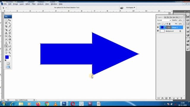 Path Selection and Direct Selection Tool Part 13 Photoshop tool tutorial complete Course in hindi смотреть онлайн