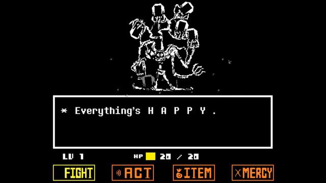 Unitale HELP_Tale Papalgamate PAPPY(papyrus?)戦 Luckyseven(undertale Fangame)