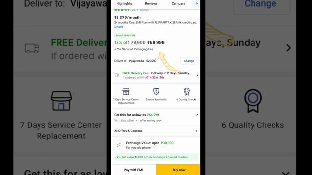₹15,000 Discount on iphone 14 !!!?? смотреть онлайн