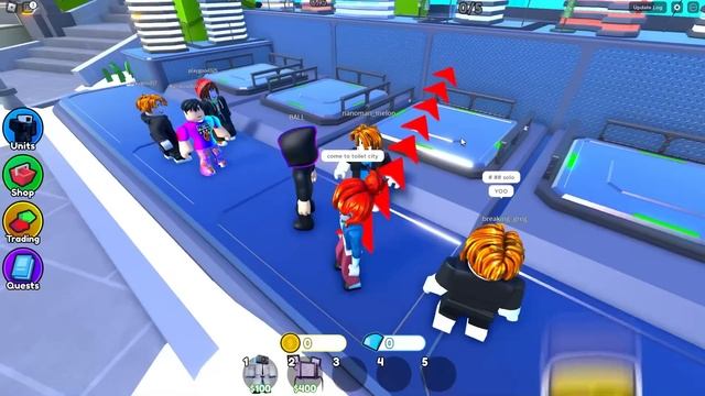 Pretending To Be A NOOB In TOILET TOWER DEFENSE