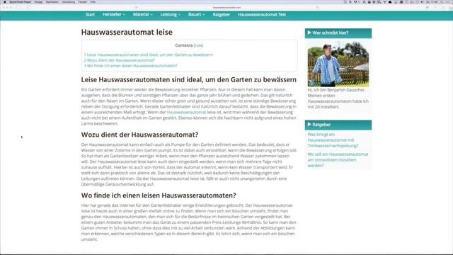 Hauswasserautomat leise | Tests & Kaufempfehlung смотреть онлайн