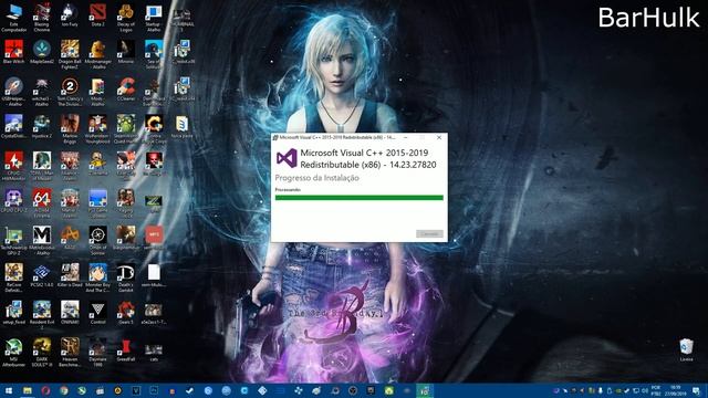 ERRO VCRUNTIME140_1.dll COMO RESOLVER !!! ( Simples e Fácil ) ATUALIZADO 2022 смотреть онлайн