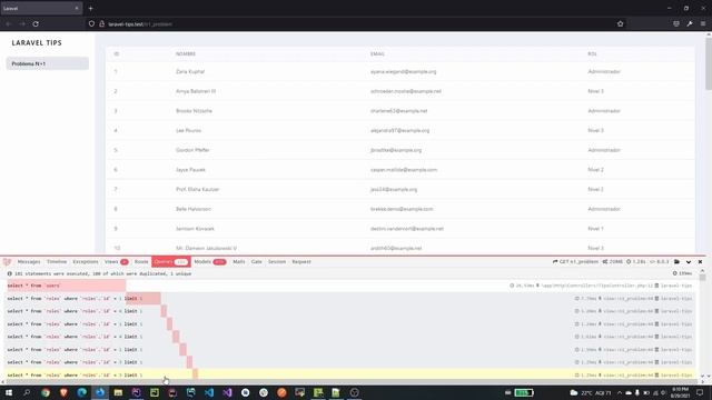 Solucionando el Problema N+1 en Laravel смотреть онлайн