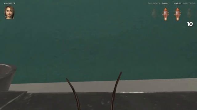 Cockroach Simulator ( Симулятор таракана ) #1 смотреть онлайн