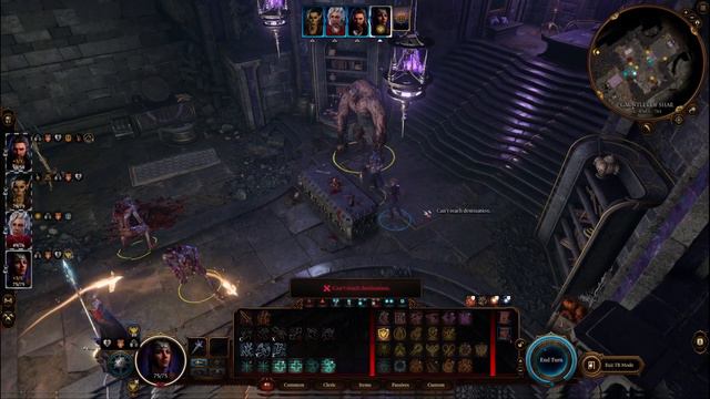 Baldurs Gate 3 - Balthazar boss fight. смотреть онлайн