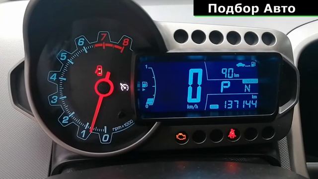 Обзор авто Chevrolet Sonic 1.8, Винница - Бердянск, Влог смотреть онлайн