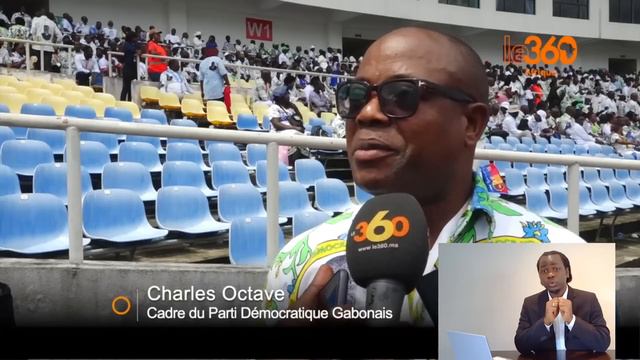 GABON: ALI BONGO A UN HANDICAP COMME BOUTEFLIKA смотреть онлайн