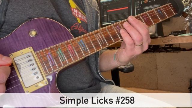 Super Groovy Octave Lick :: Simple Licks Episode #258 смотреть онлайн
