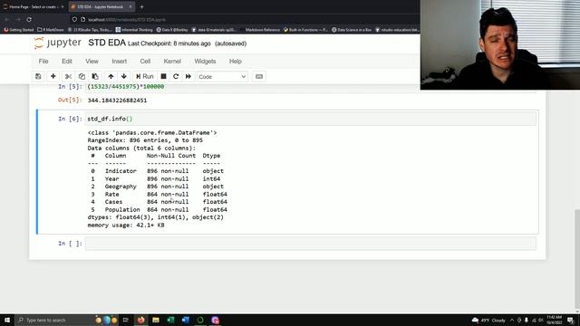 EDA with Python смотреть онлайн