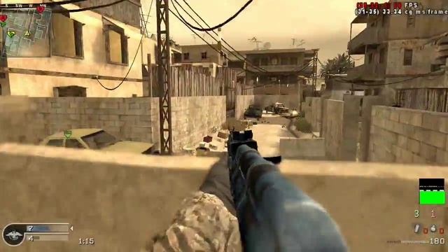 CoD-4: Promod Demos::::: wW frozajit gameplay (vs TCM backlot) смотреть онлайн