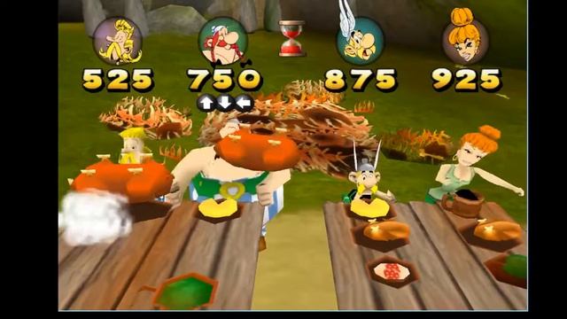 Asterix Mega Madness gameplay смотреть онлайн