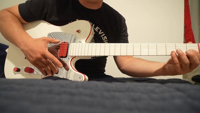 Fender John 5 Ghost Telecaster! смотреть онлайн