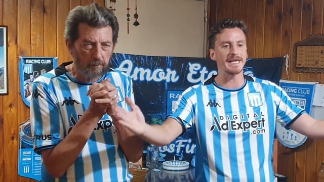 Independiente 0 - 1 Racing- REACCION - Padre e hijo Racinguistas LOCOS - Copa de la Liga 2024 смотреть онлайн