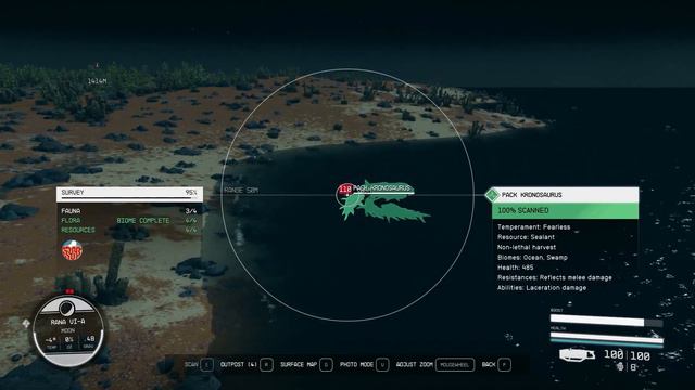 STARFIELD | Where to find missing Rana VI-a fauna смотреть онлайн