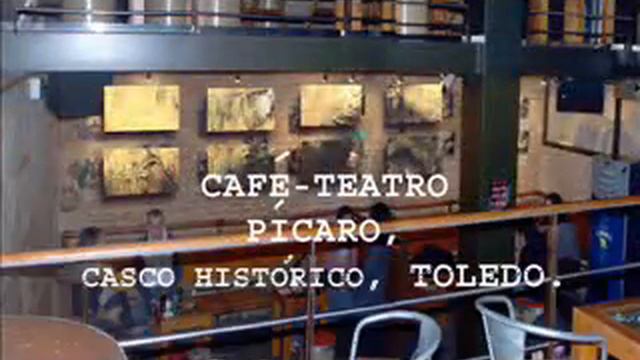 Exposición Gonzalo Espinosa en Café Pícaro, Toledo. смотреть онлайн