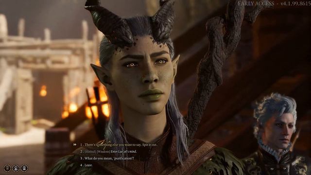 Baldur's Gate 3 - Tiefling Druid - Part 57 - Making clear who's in charge смотреть онлайн