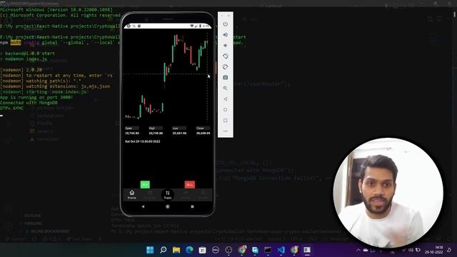 ??Dream Project Crypto wallet using React native | React Native ? смотреть онлайн