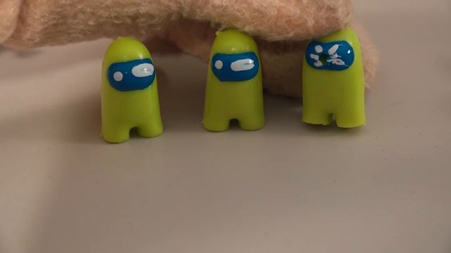 AMONG US Crewmate & Imposter BOOTLEG Airship TOYS INVASION!! смотреть онлайн