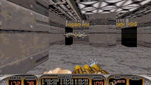Duke Nukem 3D: Duke Caribbean: Life's A Beach - Level 7: The Alien Remains (100%) [DOSBox]