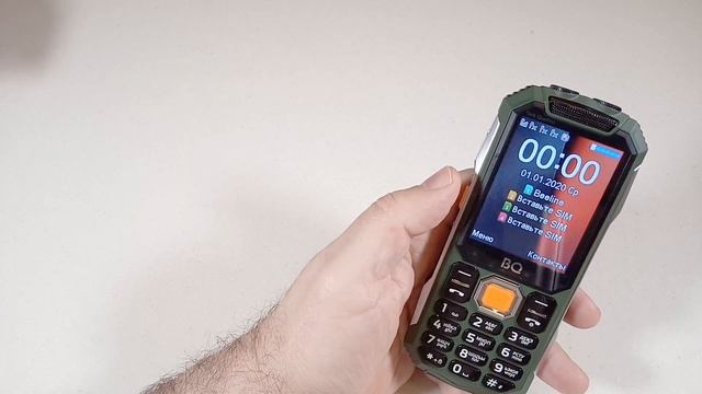 BQ Tank Quattro - 4 sim карты в удобном корпусе смотреть онлайн