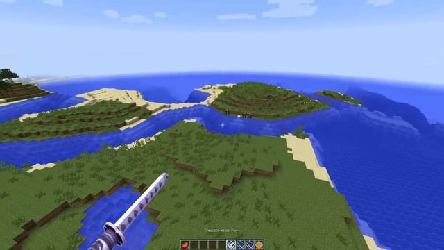 Самурайские Катаны и Мечи в майнкрафт | Обзор Мода смотреть онлайн