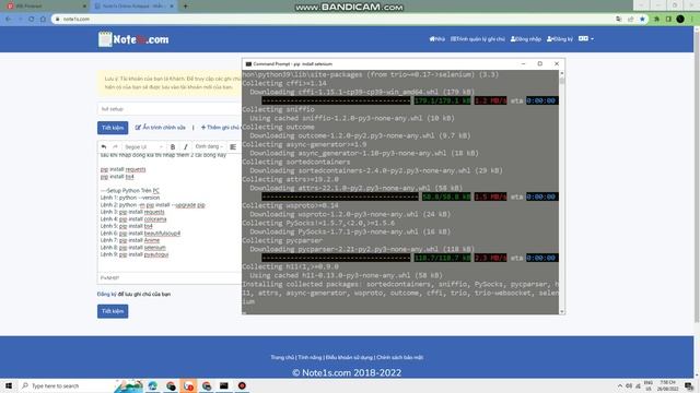 setup python смотреть онлайн