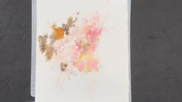 Panicle Hydrangea - Watercolor Demonstration