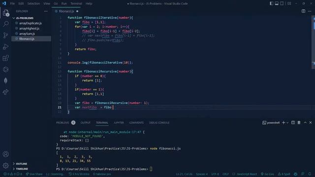 Class - 15 Problem Solving in JavaScript in Bangla | MERN Stack in Bangla смотреть онлайн