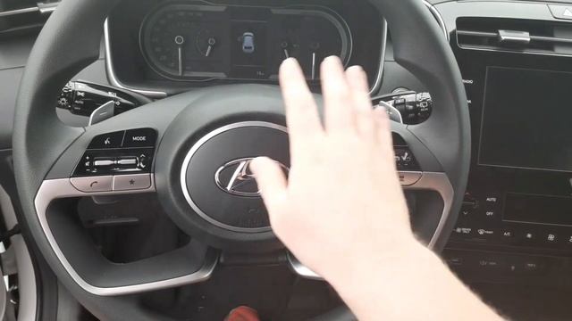 2023 Hyundai Tucson Hybrid Blue Horn смотреть онлайн