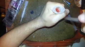Как перегнать флюс из тубы в шприц