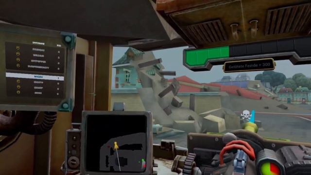 World War Toons Tank Arena [VR] Team Deathmatch mit Panzern смотреть онлайн