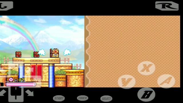 Прохождение игры Kirby Squeak Squad - 2 часть - Nature Notch. смотреть онлайн