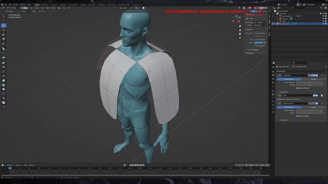 DIGITAL FASHION in Blender смотреть онлайн